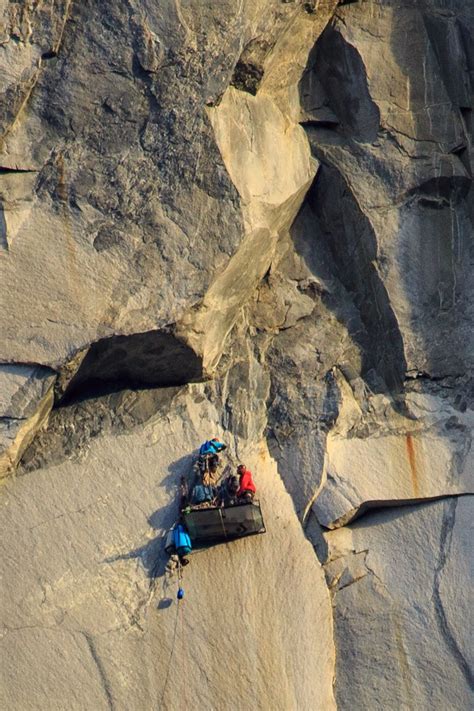 Sleeping Arrangements El Capitan Yosemite Moti Hodis Flickr