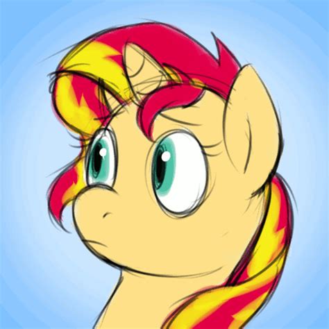 Small Sunset Shimmer Animation By Hpwendiz On Deviantart