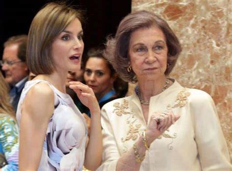 Doña Sofía planta cara a Letizia y la deja noqueada