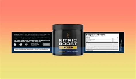 I Tried Nitric Boost Ultra: Is This Supplement Right For You?