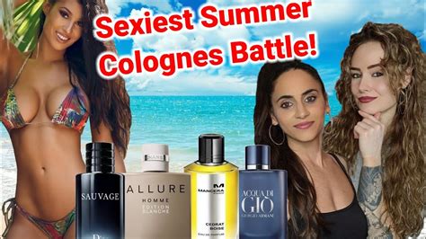 Sexiest Summer Colognes 2022 For Men Rated By Girls 💥 Fresh Fragrances For Men 💥curlyfragrance