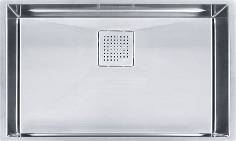 Franke Peak 28 Undermount Kitchen Sink Stainless Steel