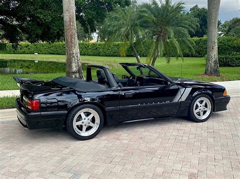 New Record 1993 Ford Saleen Mustang Sc Convertible Sold For 226000