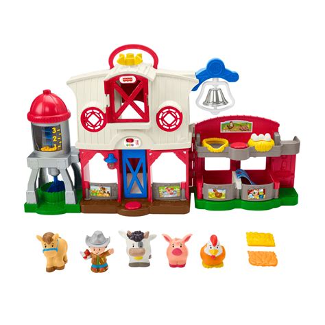 Fisher-Price Little People Caring For Animals Farm Playset - Shop Playsets at H-E-B