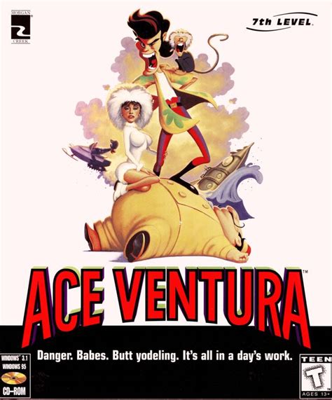 Ace Ventura The Cd Rom Game 1996 One Click Install 7th Level