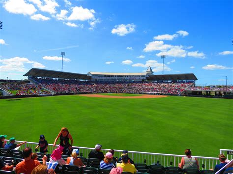 Bill Hammond Stadium Spring Training Ballpark Of The Minnesota Twins