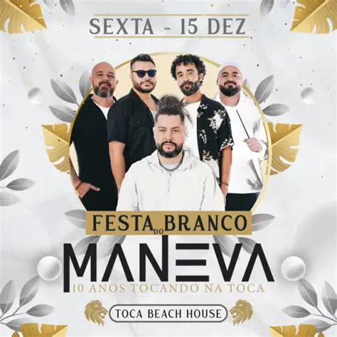 Maneva Festa Do Branco Articket