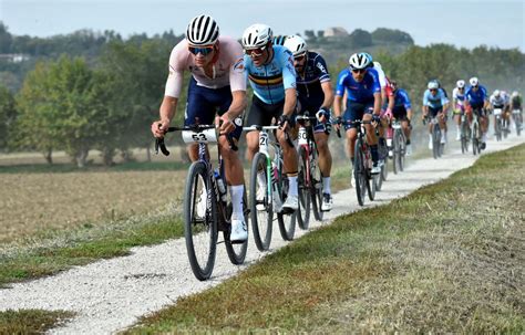 Elevation Acquire Doubled In Uci Gravel World Championships Routes In