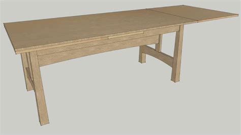 How To Build A Dutch Pull Out Table Top