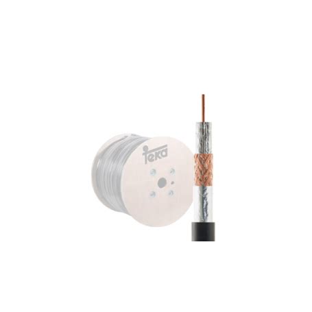 Cabo Coaxial N76V3 TK RG11 PE LSZH C Gel 250m