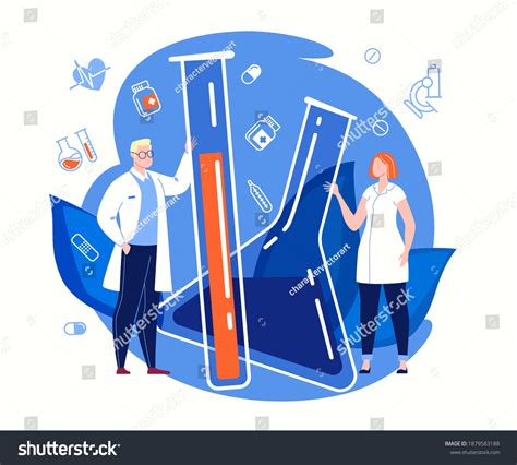 3,821 Lab Technician Stock Vectors, Images & Vector Art | Shutterstock