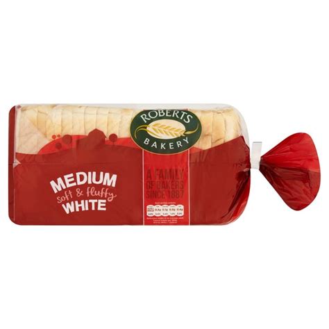 White Medium Sliced Loaf G