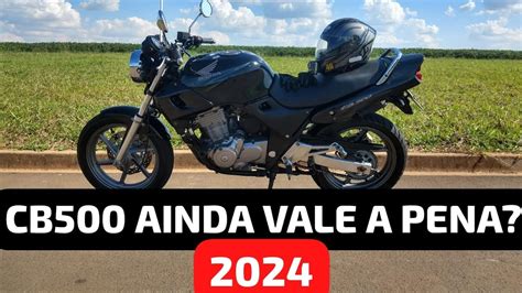 Tudo Que Vc Precisar Saber Sobre A Honda CB 500 CARBURADA Ainda Vale