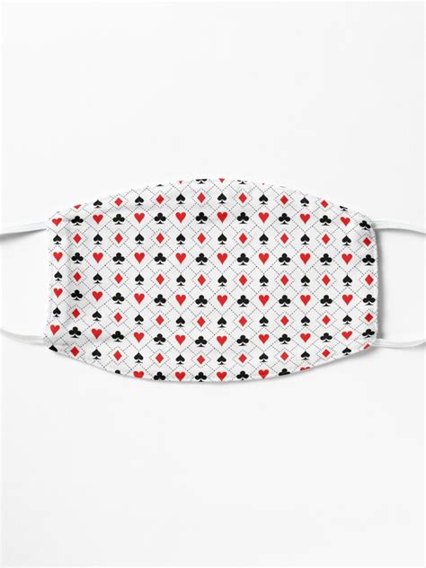 " Poker face mask" Mask for Sale by Attenea | Redbubble