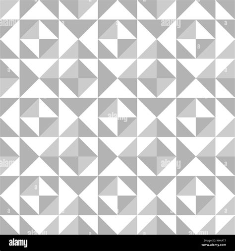 Vector Triangle Patterns Black And White Stock Photos And Images Alamy