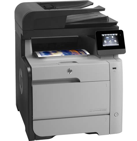 Imprimante Multifonction Hp Color Laserjet Pro M Dn Cf A Iris