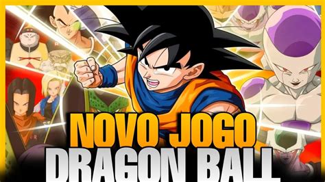 Novo Jogo De Dragon Ball Em D Para Android Finalmente Dispon Vel Na