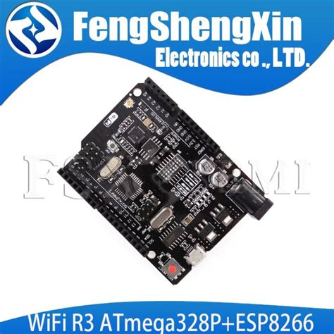 Wifi R3 Atmega328p Esp8266 32mb Memory Usb Ttl Uno Ch340g For