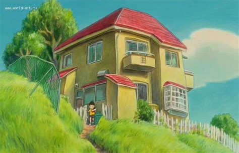 Ponyo Landscape