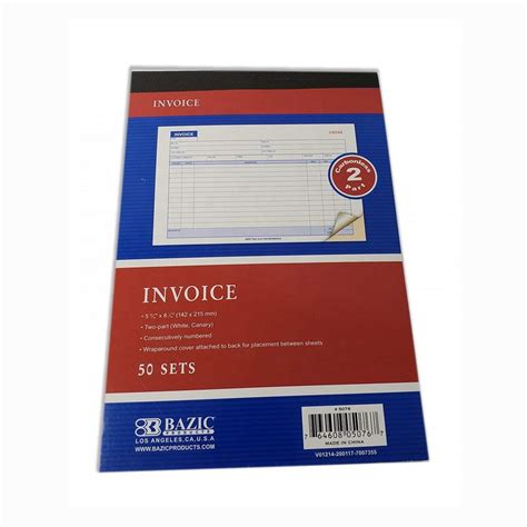 Custom Estimate Quote Proposal Invoice Sales Receipt Carbonless