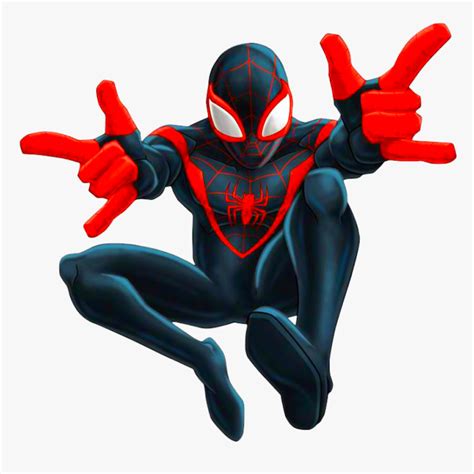 Spiderman Miles Morales Png Transparent Png Transparent Png Image