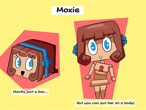 Moxie by OrangeHerring on DeviantArt