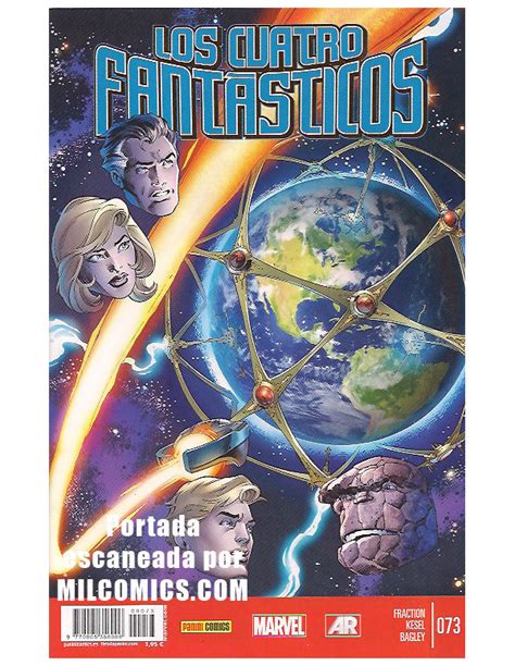 Comprar Los 4 Fantásticos v7 73 Mil Comics Tienda de cómics y