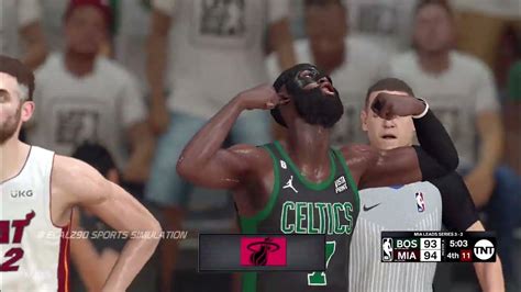 Heat Vs Celtics Full Game 6 Highlights May 26 2023 Nba Playoffs Game 6 Nba 2k23 Youtube