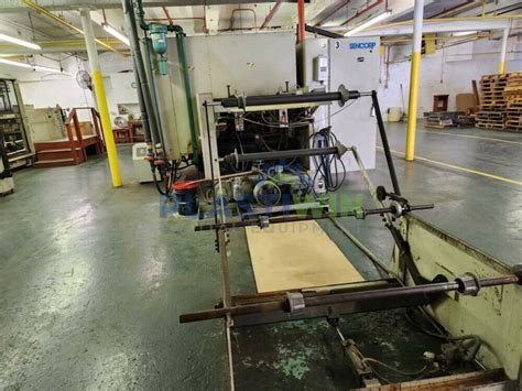 Used Sencorp Inline Thermoforming Machine