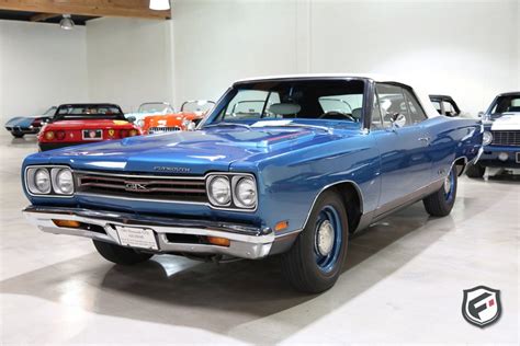 1969 Plymouth GTX Hemi Convertible | Fusion Luxury Motors