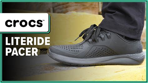 Crocs Literide Pacer Review Pack Hacker Atelier Yuwaciaojp