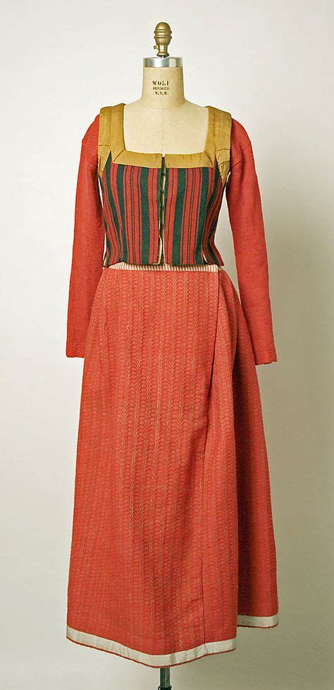 Danish Folk Costume