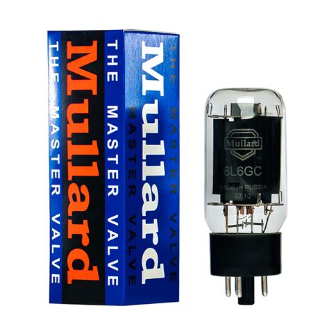 Mullard 6L6GC Power Tube 6L6 MULLARD Electro Harmonix