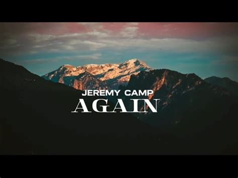 Jeremy Campagainlyric Video Youtube