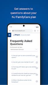 NJ FamilyCare-Medicaid - Apps on Google Play