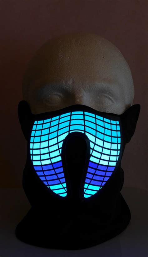 Neon LED Masks | Cool Mania