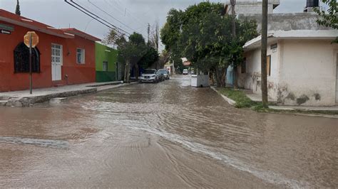 Lluvias Inundan Calles De Matehuala