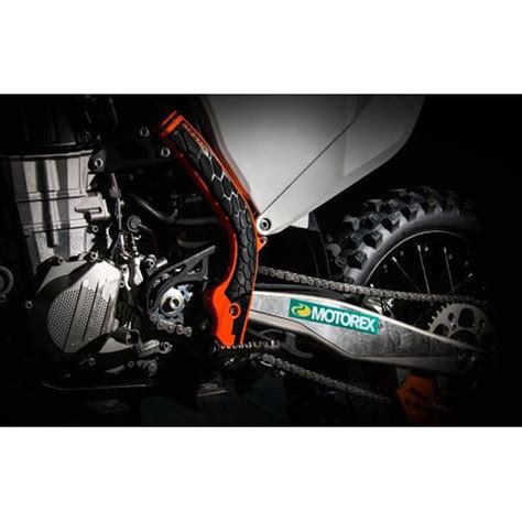 Acerbis X Grip Protetor Quadro Ktm Sx Sx F Laranja Loja