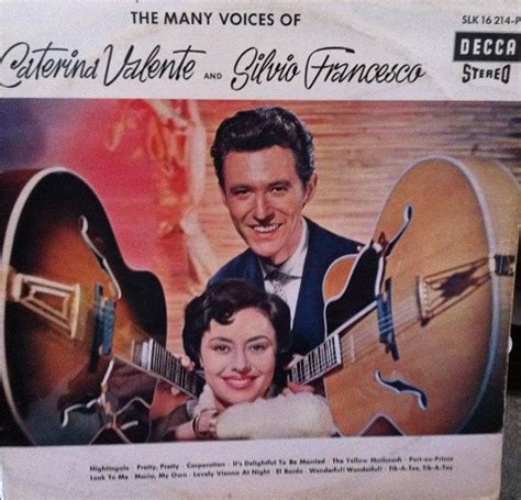 Caterina Valente I Silvio Francesco The Many Voices Of Caterina