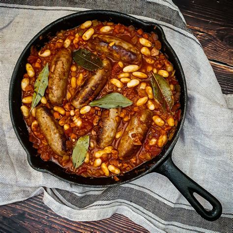 Sausage And White Bean Cassoulet Recipe Cooking With Bry