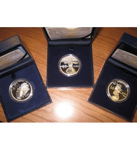 Espa A Conmemorativas Fnmt Proof Juego De Monedas