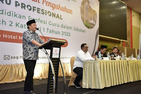 Kemenag Bersama Uin Alauddin Makassar Cetak Guru Profesional Untuk Indonesia Emas Uin Alauddin