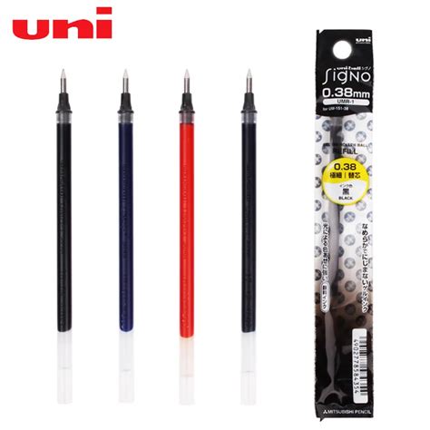 Uni Signo UMR 1 Pen Refill Ink Cartridge 0 28mm 0 38mm 0 5mm For Gel