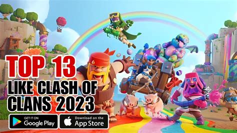 Top 13 Best Games Like Clash Of Clans For Android And IOS 2023 Best 13