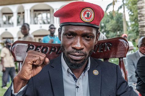 Uganda S Opposition Leader Bobi Wine Injured In Clash With Police The