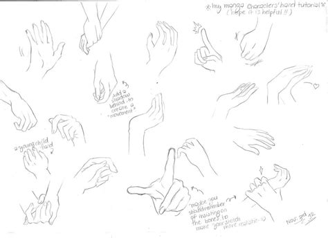 tutorial : manga character hands by yoolin on DeviantArt