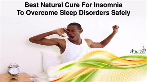 Best Natural Cure For Insomnia To Overcome Sleep Disorders Safely