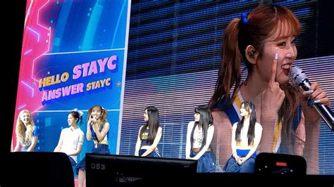 Stayc Tmi Stayc St Fan Meeting In Taipei Youtube