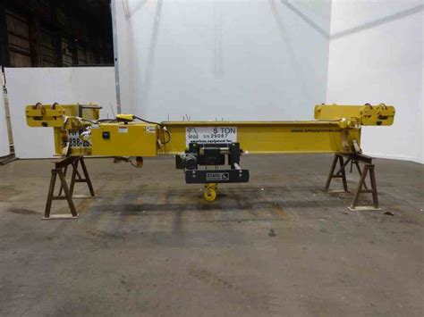 American Equipment Co 5 Ton Bridge Crane 12557 New Used And