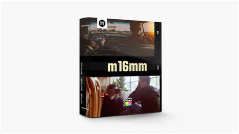 MotionVFX M16mm Retro Film Effects Plugin For Final Cut Pro GFXPACK